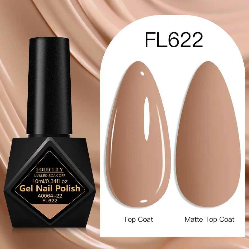 10ml Gel Nail Polish 162 Colors