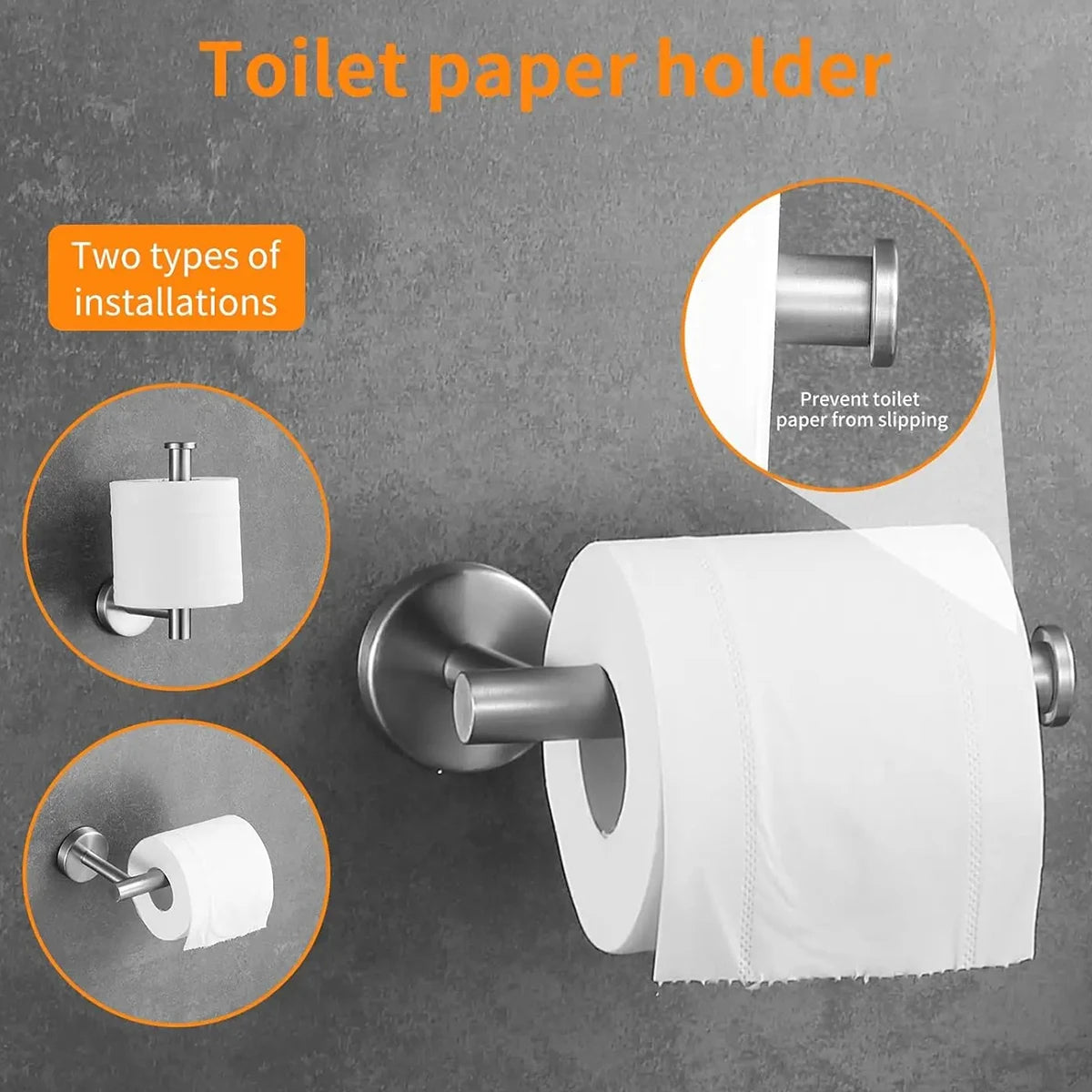 Toilet Paper Storage Holder
