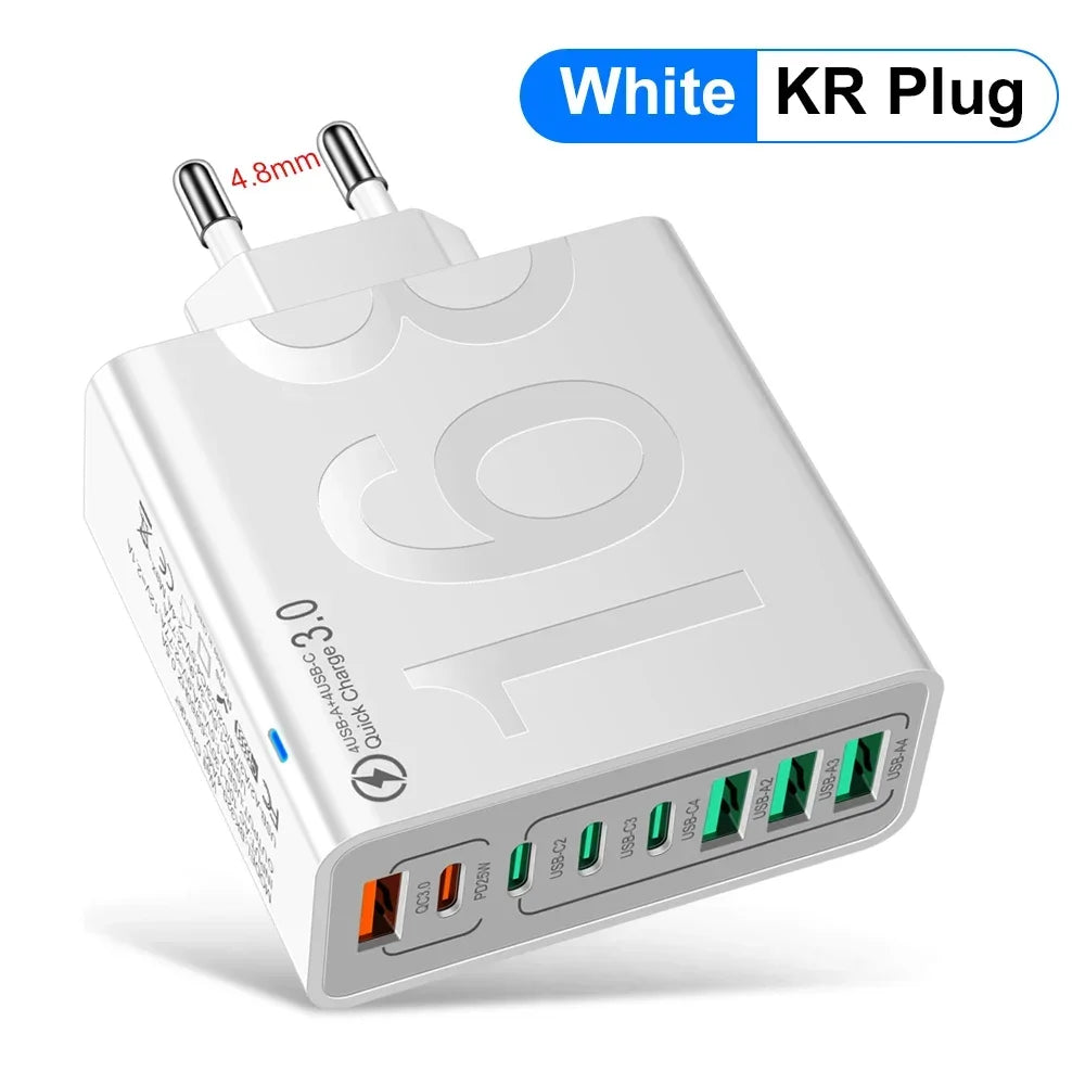 Multiple Ports High Speed Fast Quick Charging