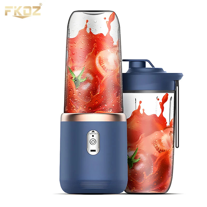 Portable Small Electric Juicer pure Steel