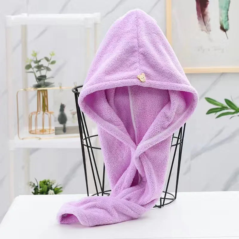 Women Long Hair Quick-Dry Hair Towel