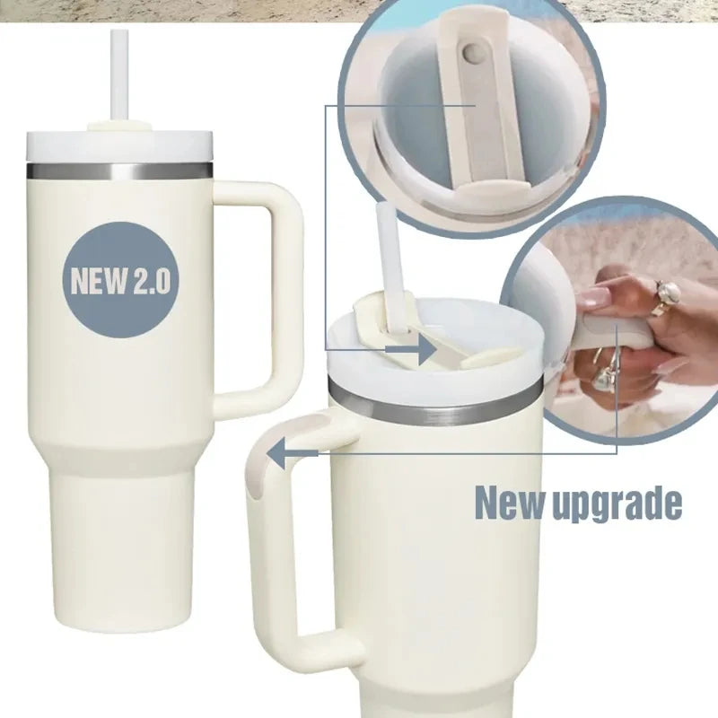 40oz Insulated Tumbler acuum Cup 2.0 Thermal Mug