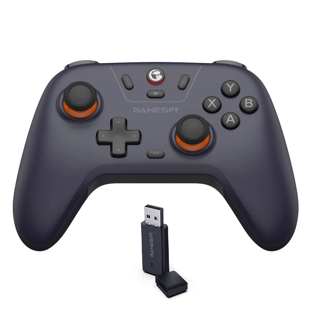 Bluetooth Gaming Controller, built-in 600mAh lithium battery