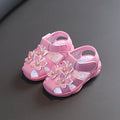 Baby Girls Sounding Shoes for 1-3Year Old Children Princess Walking Shoes
