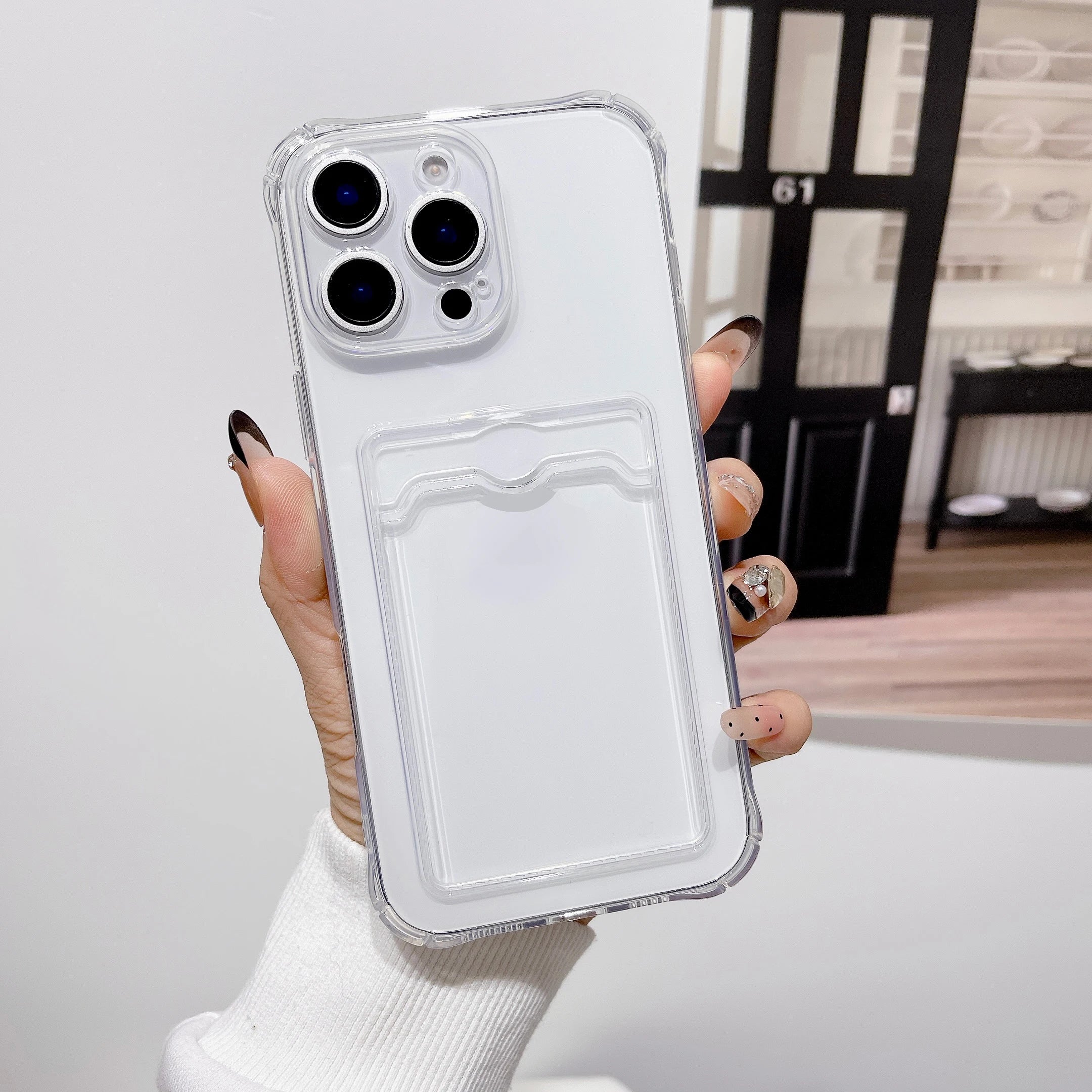 ID ATM Card Slot Protection Cover For iPhone