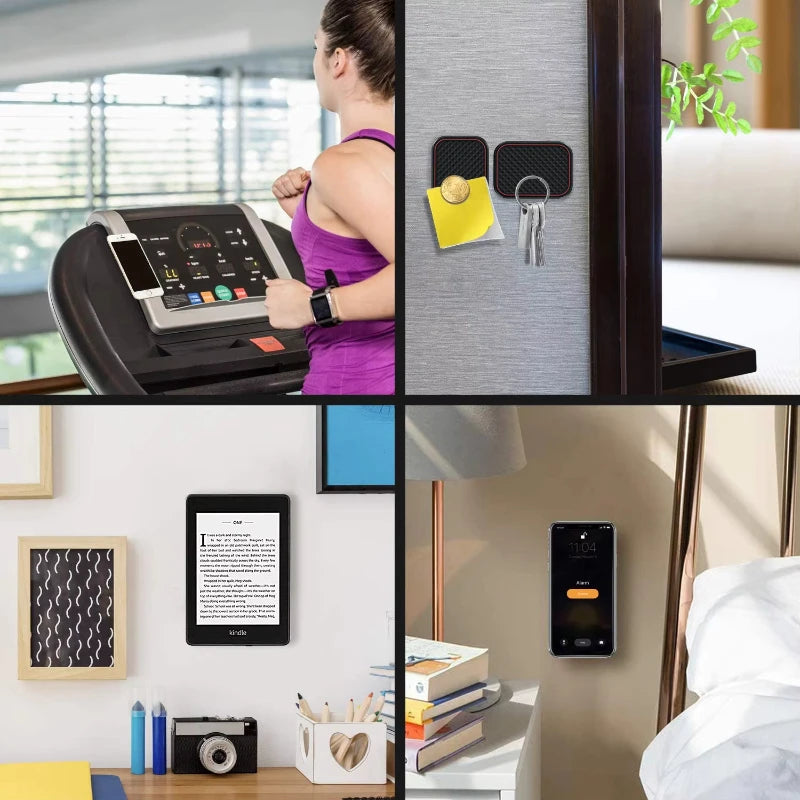 Magnetic Car Phone Mount Rectangle Flat Universal Car Phone Holder