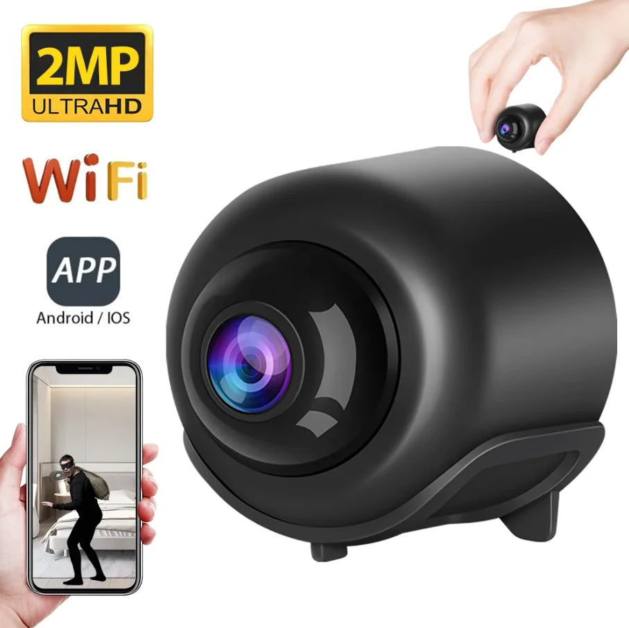 New Mini Camera 2024 X5 Intelligent WiFi Mini  Camera