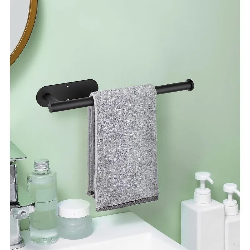 Paper Towel Holder Adhesive Tissue Hanger Toilet Roll Paper