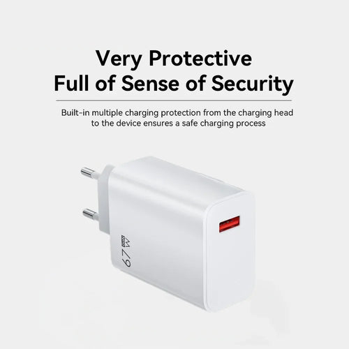 67W Fast USB Charger