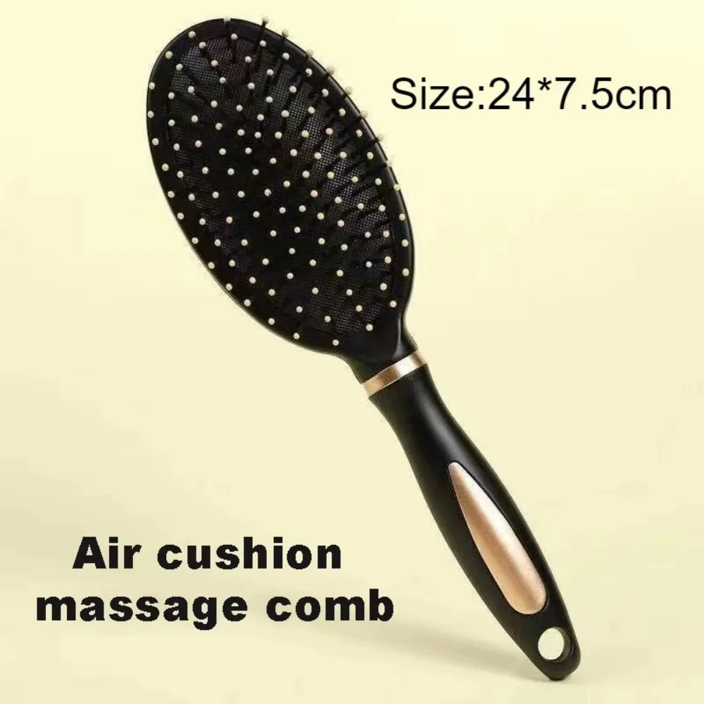 Professional Salon Straight Smooth Paddle Hair Brush