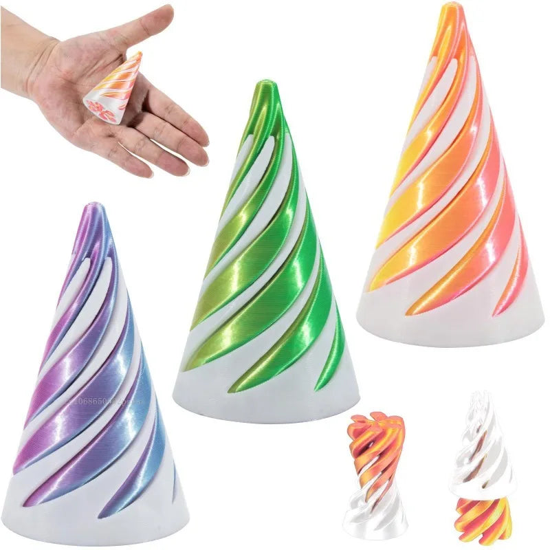 3D Printing Decompression Spinning Toy