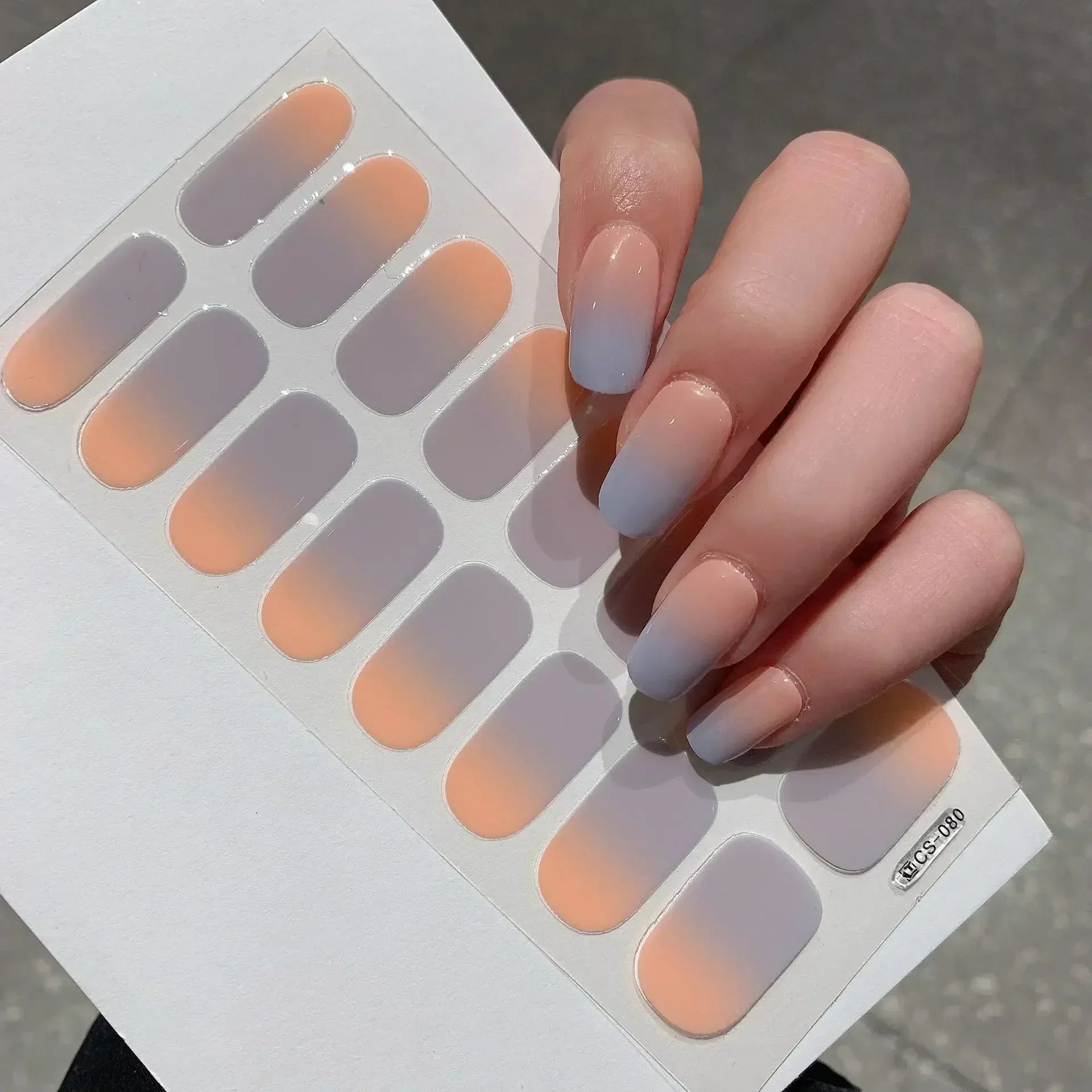 Semi-cured Gel Nail polish
