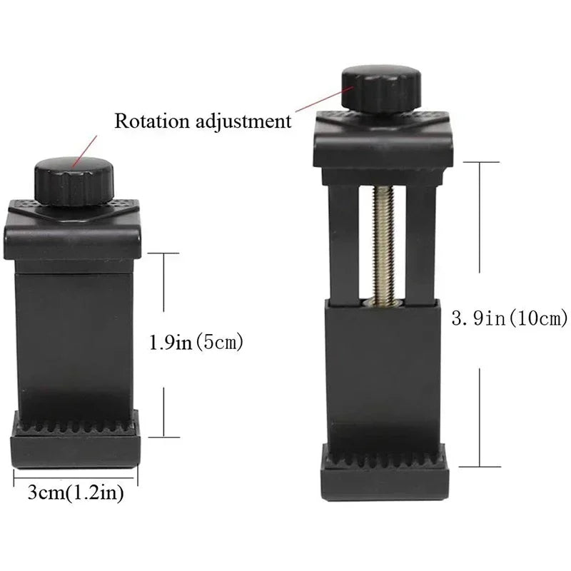 Head Mounted Overhead Recording Smartphone Stand