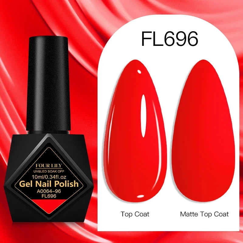 10ml Gel Nail Polish 162 Colors