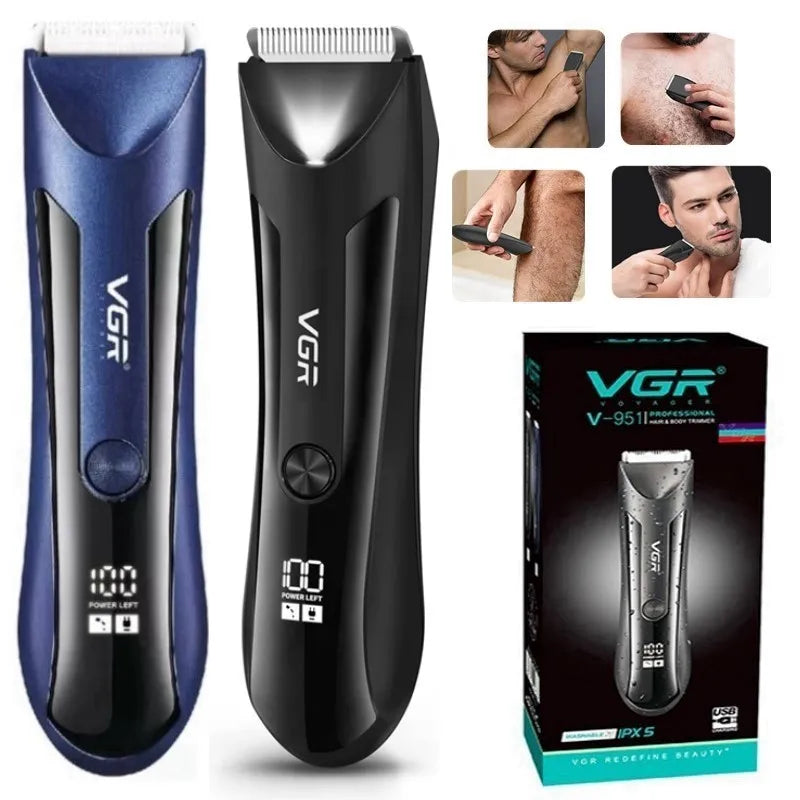 Body Pubic Hair Trimmer For Men&Women
