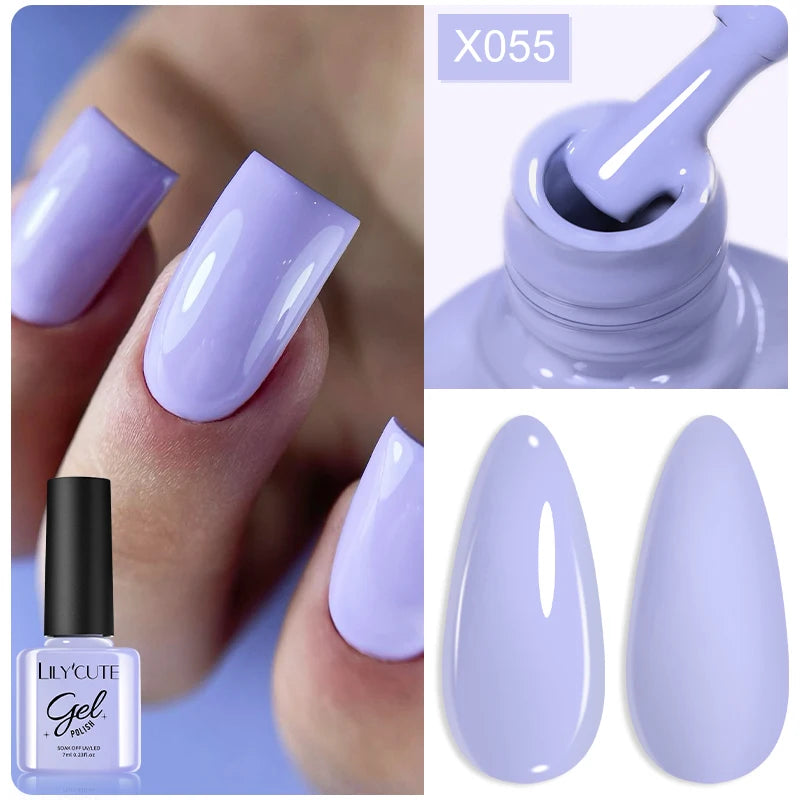 Nail Polish in Spring,Summer,Fall,winter
