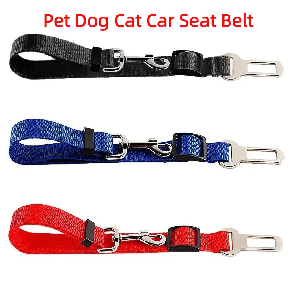 Pet Dog Cat Car Seat Belt
