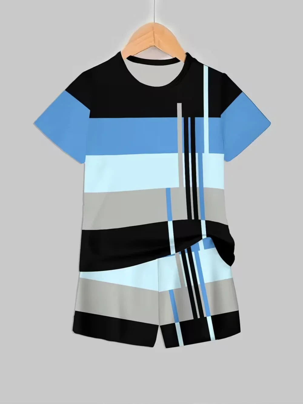 2PCS Summer Children's Sports Casual Clothing