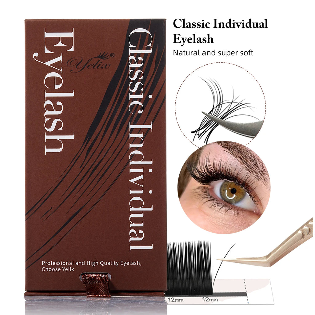 Yelix C/D Curl 0.07 Volume and Classic Lashes