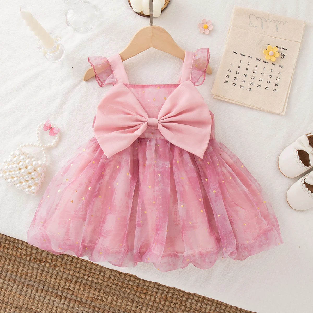 Baby Girl Dress Adorable Princess Baby Dress