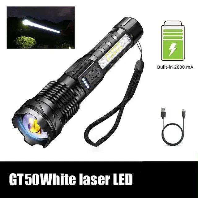 Powerful LED Flashlight Waterproof
