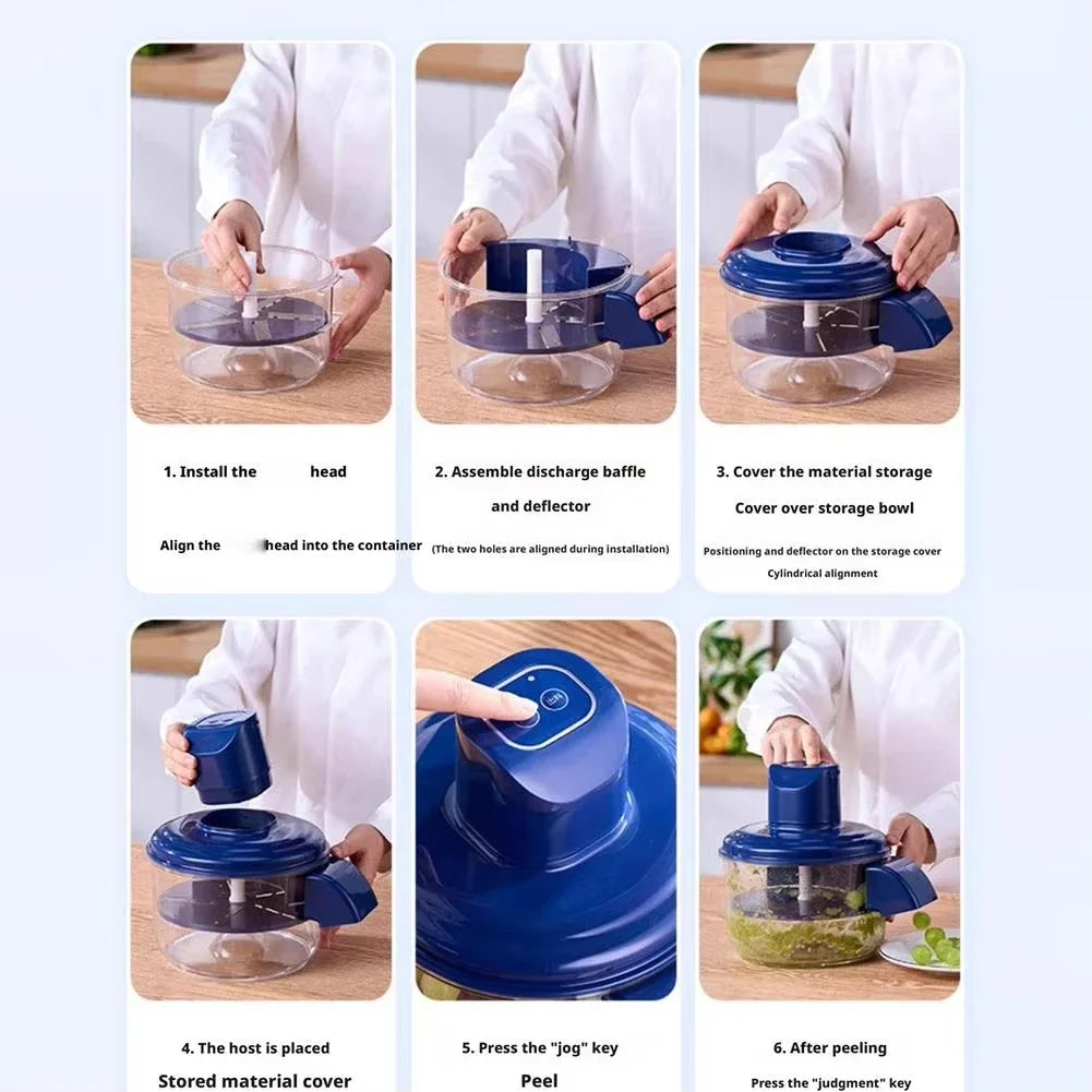 Rechargeable Fruit Peeler Automatically