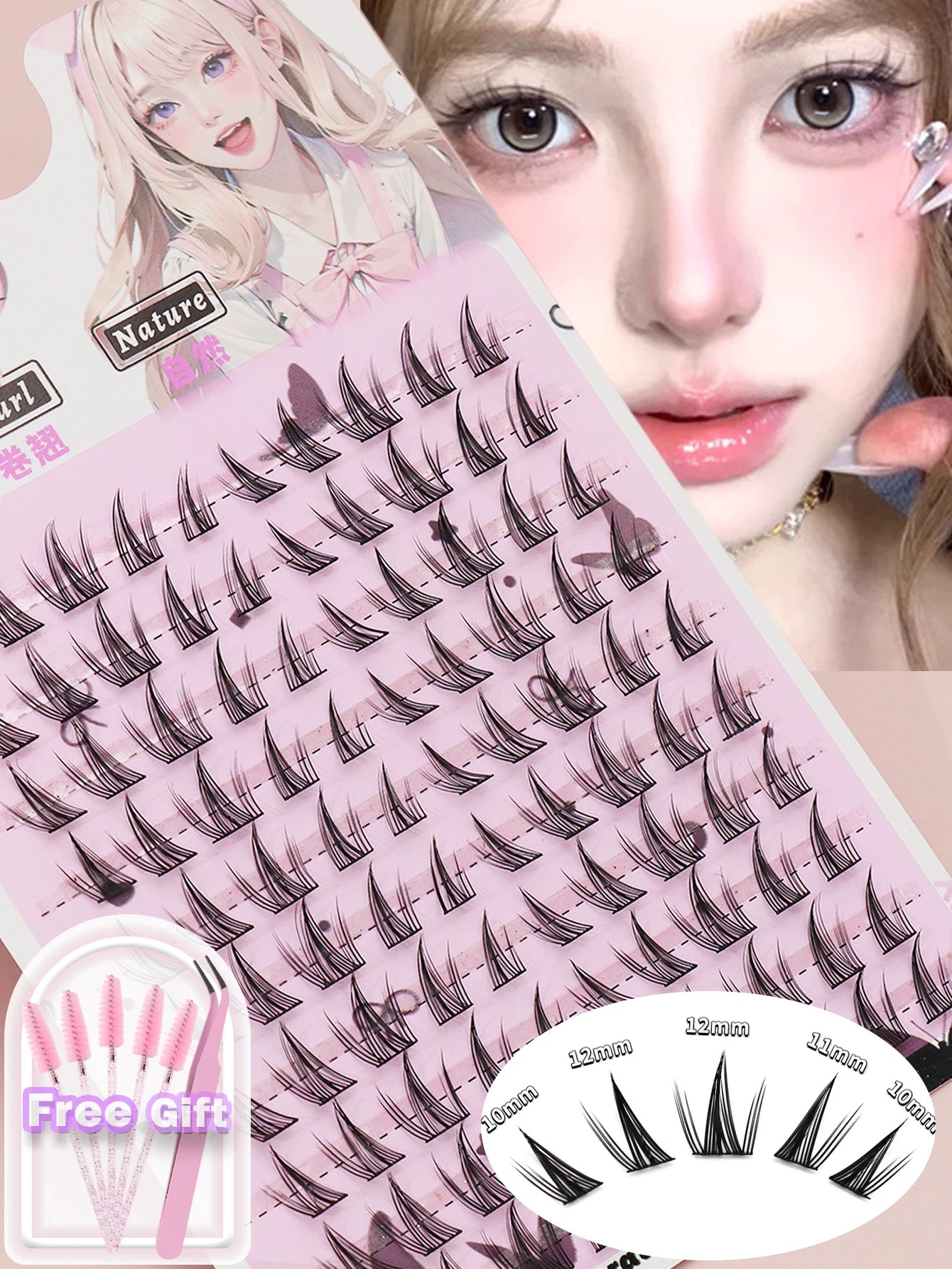 Eyelash Bundles Makeup Tools