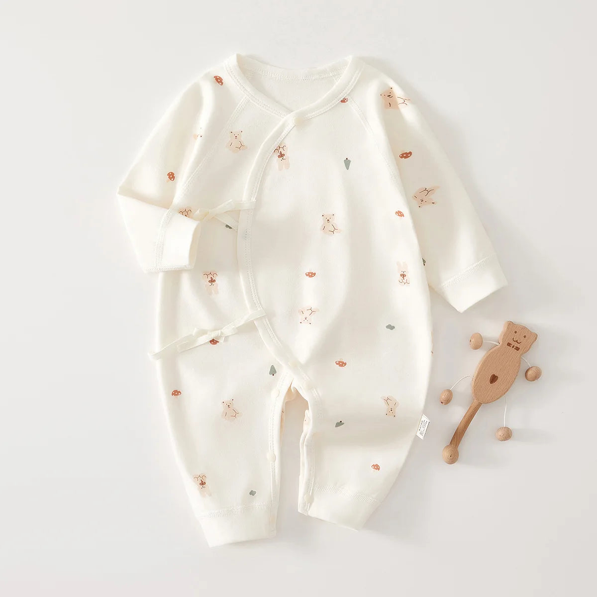 High-Quality Newborn Baby Jumpsuit Four Season Cute Children's of  0-6M