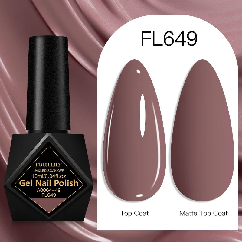10ml Gel Nail Polish 162 Colors