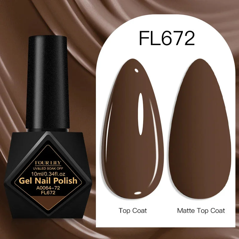10ml Gel Nail Polish 162 Colors
