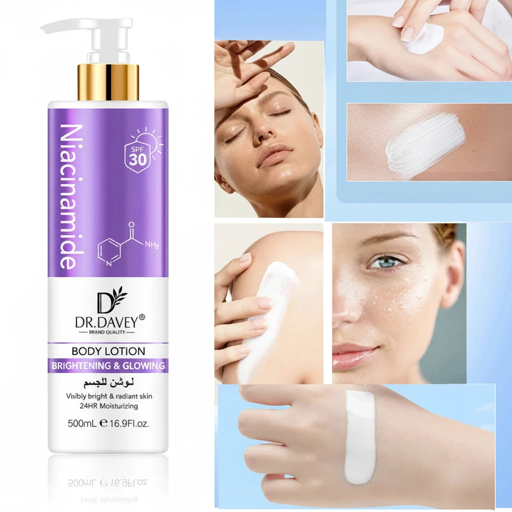 500ml Niacinamide Body Lotion