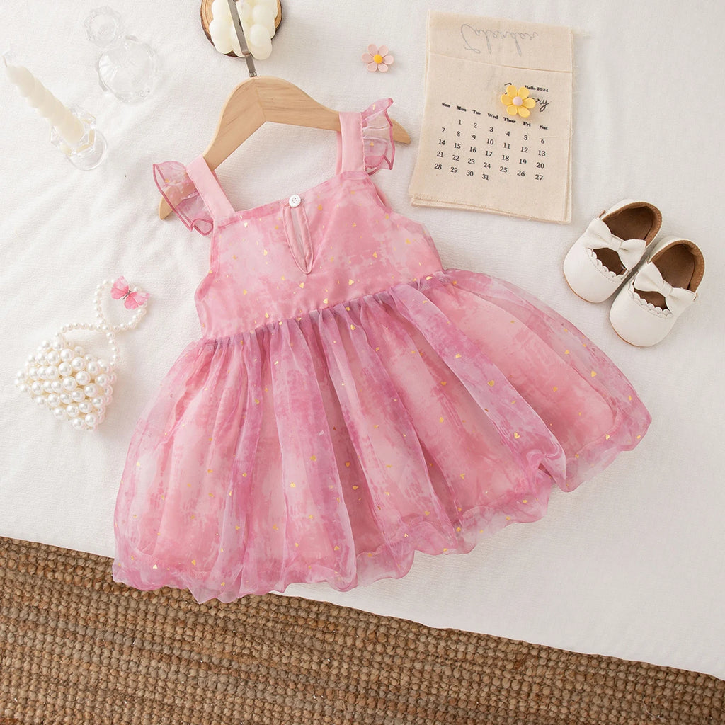 Baby Girl Dress Adorable Princess Baby Dress