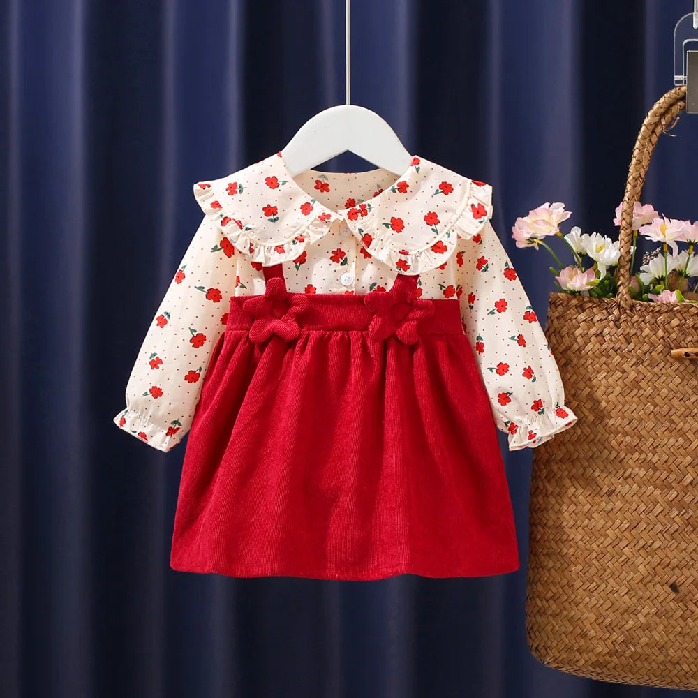 Spring And Autumn Baby Girl Clothes