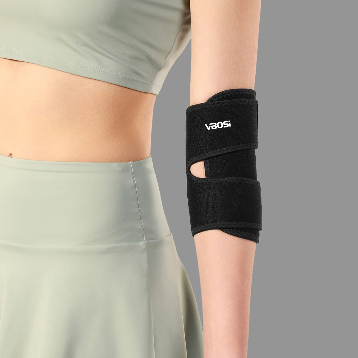 1 Piece Adjustable Neoprene Elbow Support Brace