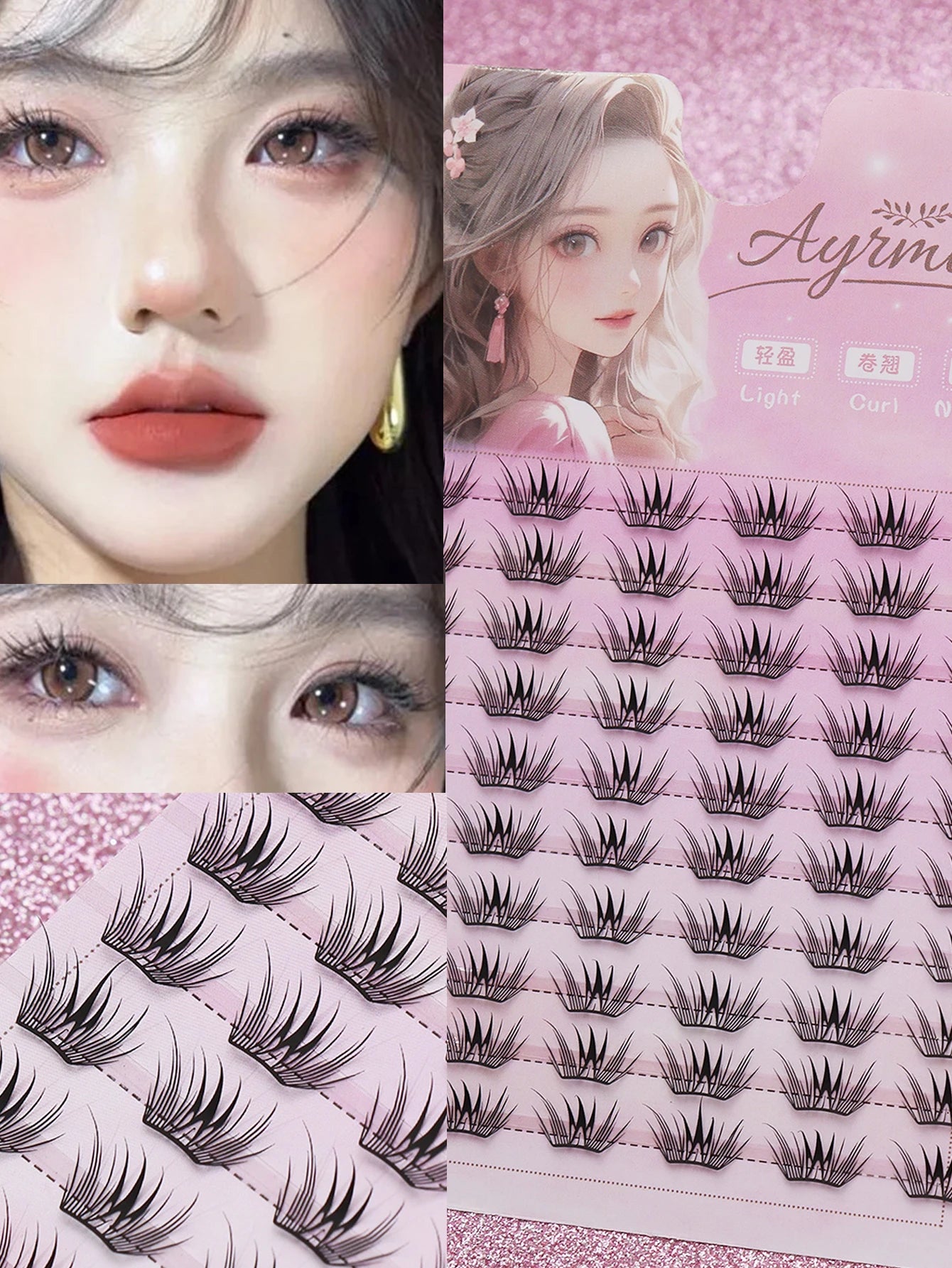 Eyelash Bundles Makeup Tools