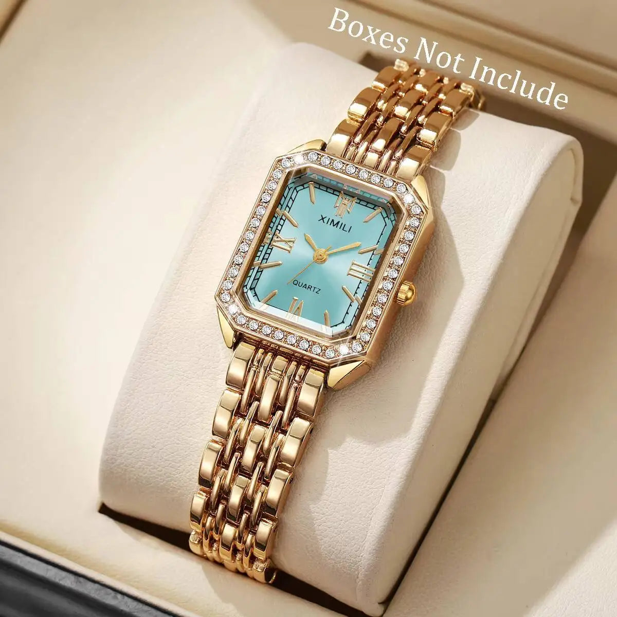 Fashion Rectangle Women Watches
