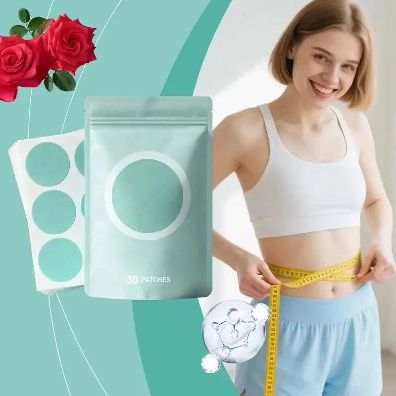 30 Gentle Body Care Patches | Breathable & comfortable
