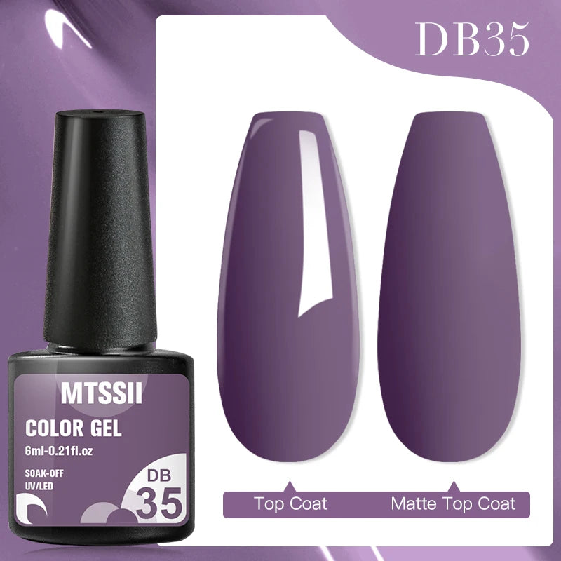 Gold Sliver Reflective Nail Gel Polish