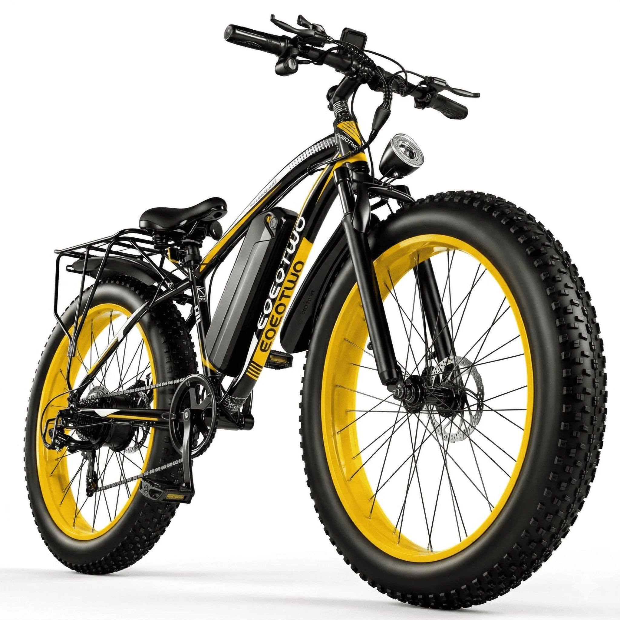 1500W Fat Tire Electric Bike for Adults 26"x4.0 All Terrain Ebike 34MPH