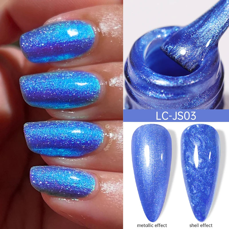 LILYCUTE 7ml Macaron Cream Gel Nail Polish