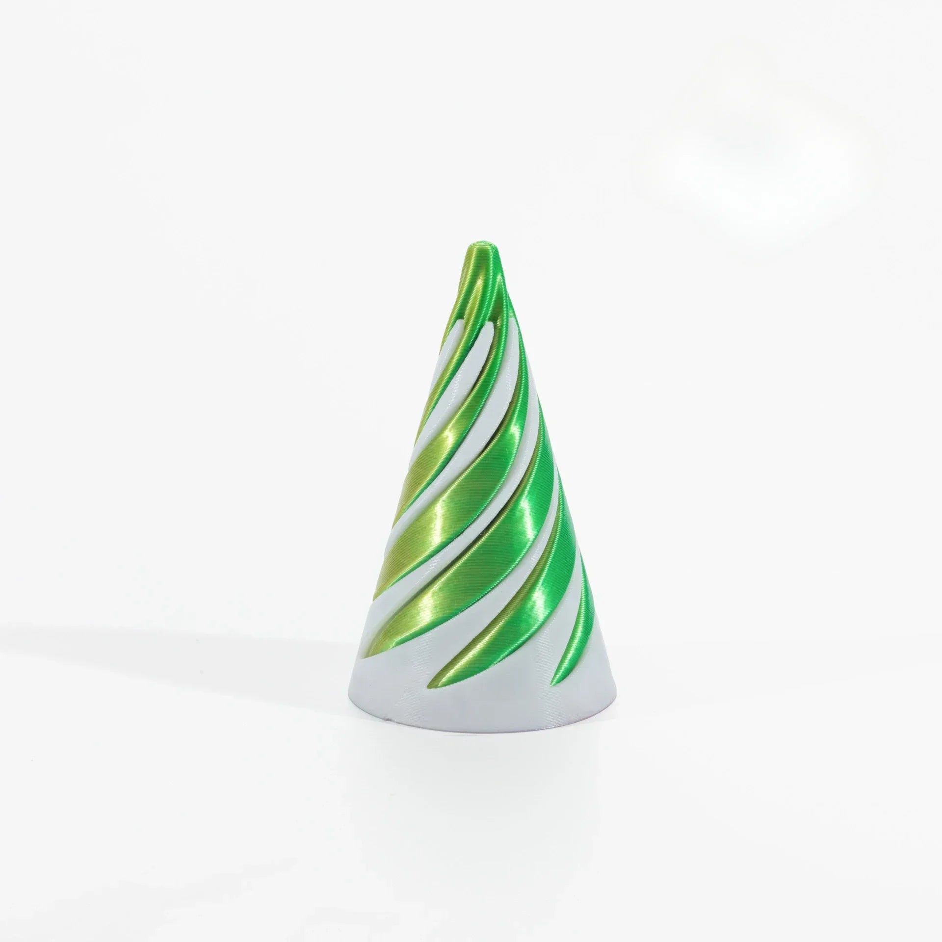 3D Printed Spiral Cone Toy