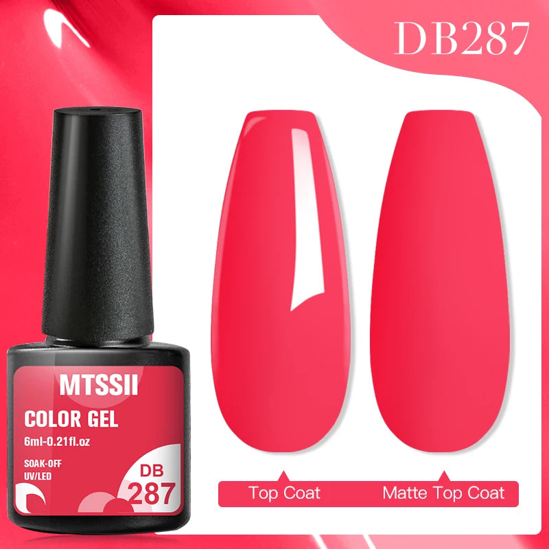 Gold Sliver Reflective Nail Gel Polish