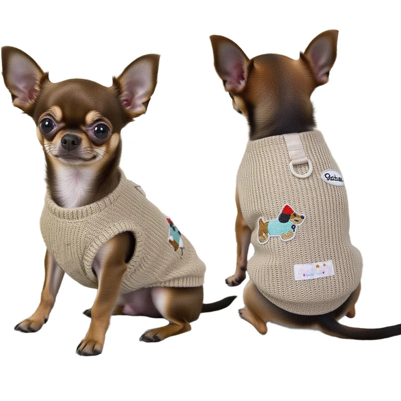 Sweater for Small Dogs