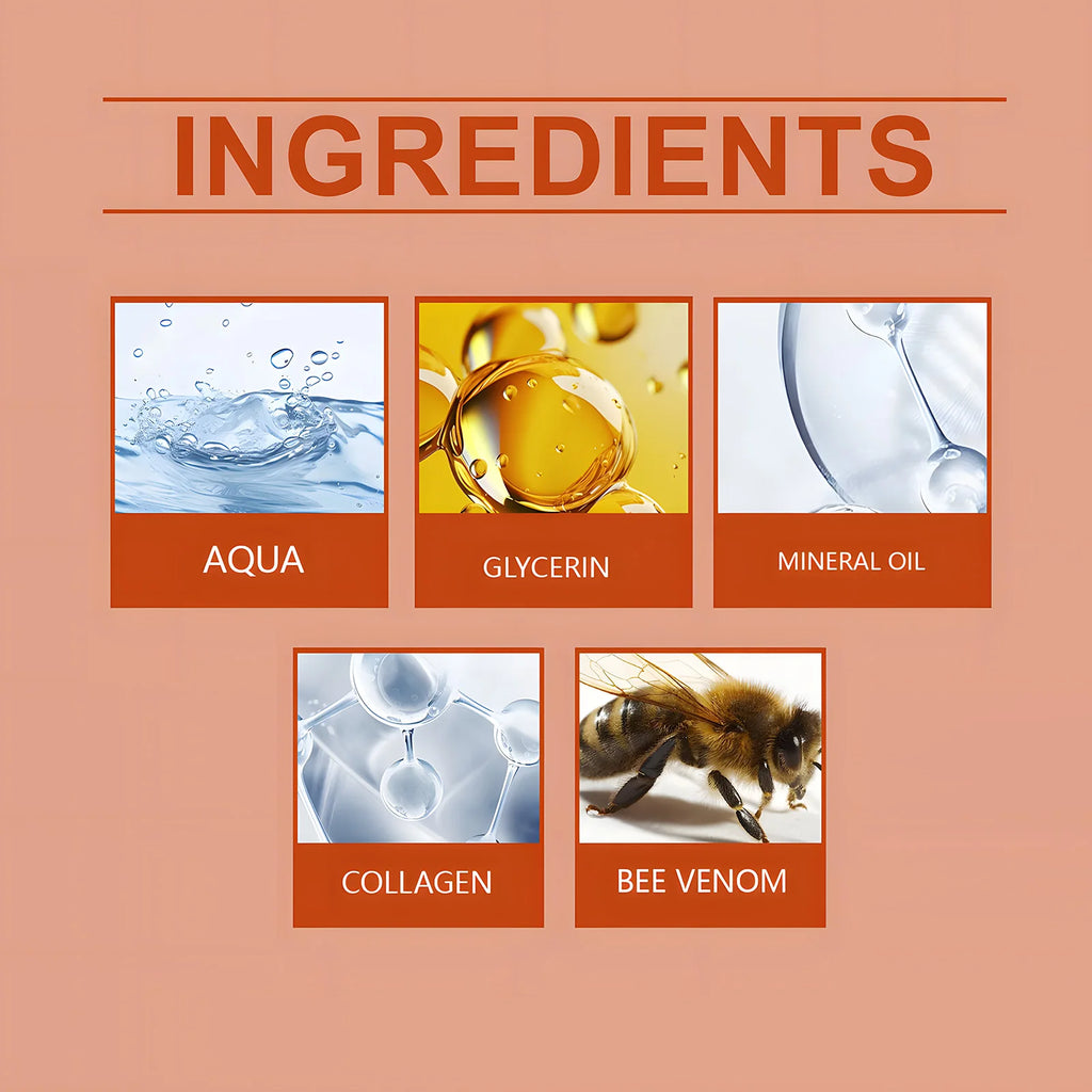 150g Bee Venom and Hyaluronic Acid Firming Cream