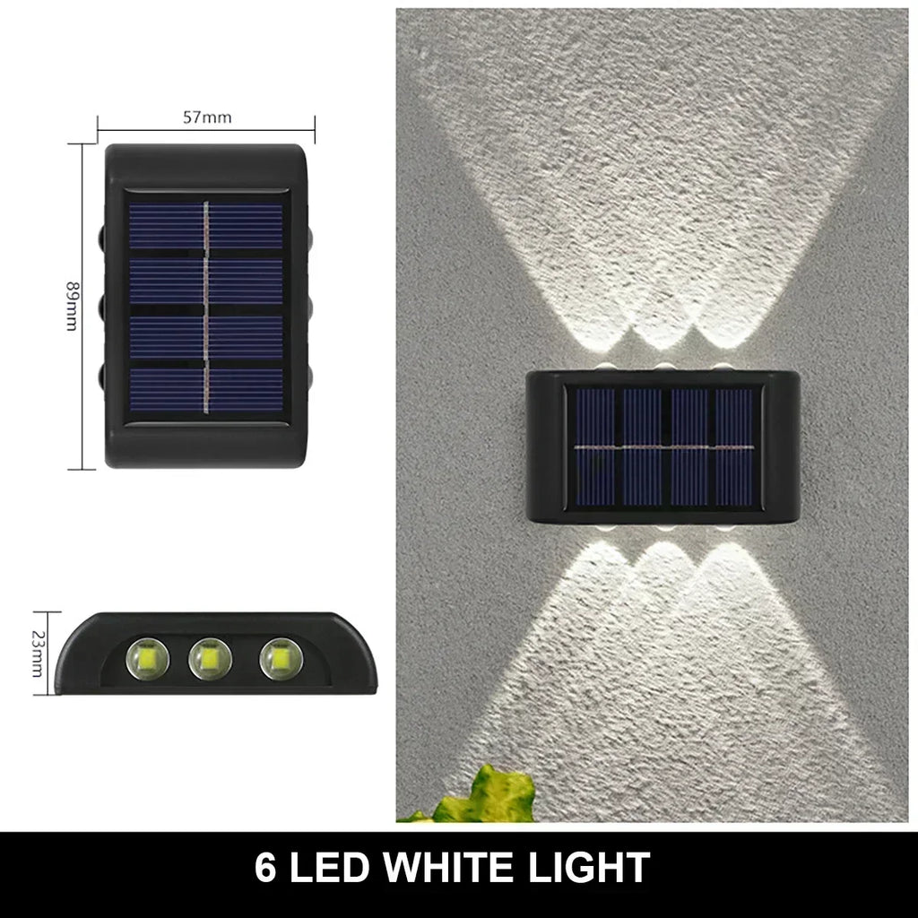 Solar Wall Lamp for Outdoor