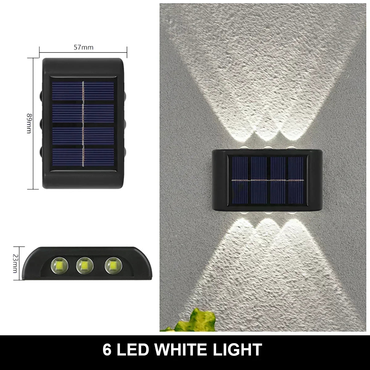 Solar Wall Lamp for Outdoor