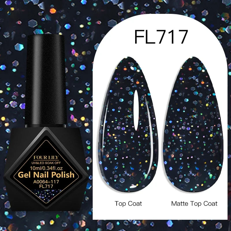10ml Gel Nail Polish 162 Colors