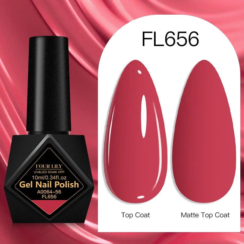 10ml Gel Nail Polish 162 Colors