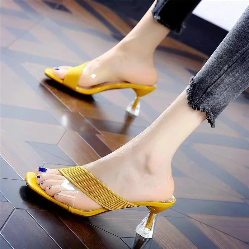 Elegant Summer Sandals Female Slippers