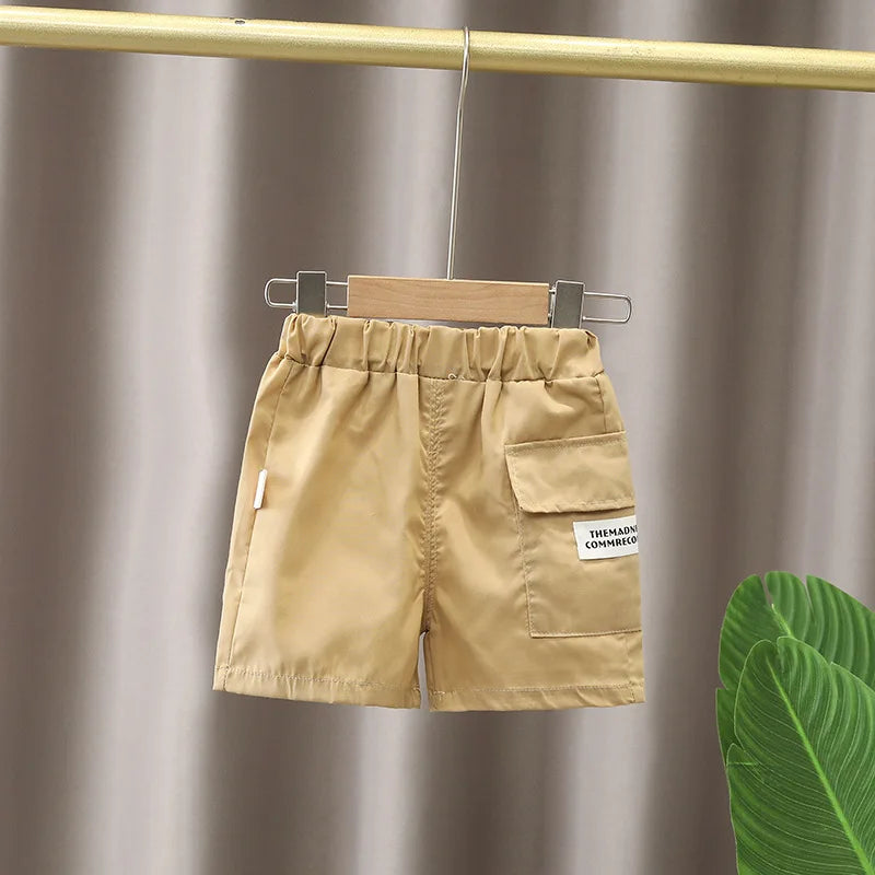 T-shirt+Shorts Boy Summer Clothing